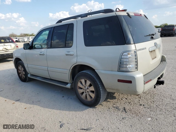 2006 Mercury Mountaineer with VIN 4M2EU37E36UJ27012, listed as a Copart auction lot 74606474 with 263,764 mi miles and Clean Title. Bid and sale history available at carsss.com. Image 2.