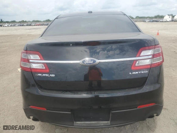 2018 Ford Taurus Limited with VIN 1FAHP2F88JG129870, listed as a Copart auction lot 89185465 with 56442 miles and Non Repairable. Bid and sale history available at carsss.com. Image 6.