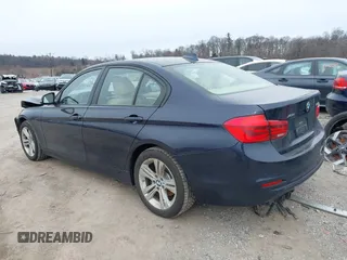 2016 BMW 3 Series 328i xDrive with VIN WBA8E3G5XGNT26759, listed as a IAAI auction lot 41617095 with 58,925 mi miles and . Bid and sale history available at carsss.com. Image 3.