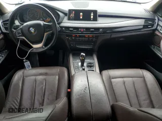 2015 BMW X5 sDrive35i with VIN 5UXKR2C5XF0H34849, listed as a Copart auction lot 86350544 with 96,681 mi miles and Salvage Title. Bid and sale history available at carsss.com. Image 8.