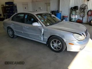 2004 Hyundai Sonata with VIN KMHWF25H04A039699, listed as a Copart auction lot 48349465 with 164,178 mi miles and Salvage Title. Bid and sale history available at carsss.com. Image 4.