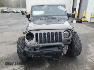 2018 Jeep Wrangler JK Unlimited Sport S with VIN 1C4HJWDG2JL839433, listed as a Copart auction lot 51376545 with 124,012 mi miles and Salvage Title. Bid and sale history available at carsss.com. Image 5.