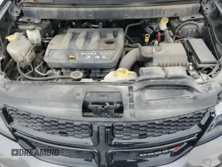 2014 Dodge Journey SXT with VIN 3C4PDCBB1ET174947, listed as a Copart auction lot 50998345 with 103,823 mi miles and Salvage Title. Bid and sale history available at carsss.com. Image 11.