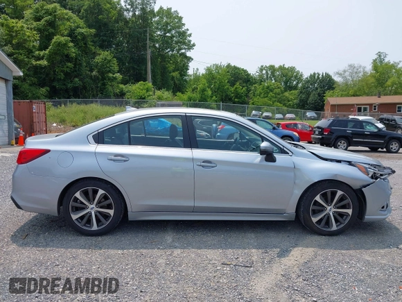 2019 Subaru Legacy Limited with VIN 4S3BNAN67K3037383, listed as a IAAI auction lot 42404838 with 109,974 mi miles and . Bid and sale history available at DreamBid. Image 13.