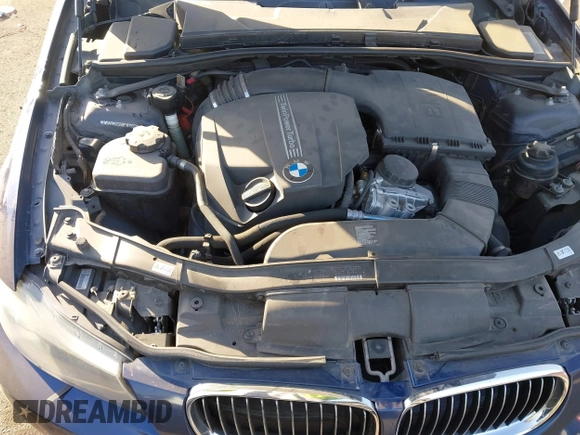 2011 BMW 3 Series 335i with VIN WBAPM5C55BF181990, listed as a IAAI auction lot 41169387 with 1 mi miles. Bid and sale history available at carsss.com. Image 10.