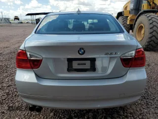 2008 BMW 3 Series 328i with VIN WBAVC53578FZ87946, listed as a Copart auction lot 56207455 with 250,443 mi miles and Salvage title. Bid and sale history available at DreamBid. Image 6.