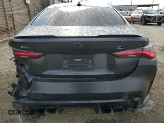 2023 BMW M4 Competition xDrive with VIN WBS43AZ02PCM18370, listed as a Copart auction lot 88975375 with 26,863 mi miles and Salvage Title. Bid and sale history available at carsss.com. Image 6.