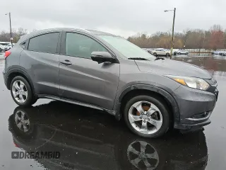 2016 Honda HR-V EX-L w/Navi with VIN 3CZRU6H76GM760614, listed as a Copart auction lot 50091955 with 92,990 mi miles and Clean Title. Bid and sale history available at carsss.com. Image 4.