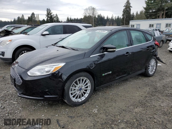 2016 Ford Focus Electric z VIN 1FADP3R44GL289497, wystawiony jako Copart lot #81639304 z przebiegiem 34 460 mil mil oraz Szkody całkowita. Historia ofert i sprzedaży dostępna na DreamBid. Obrazek 1.