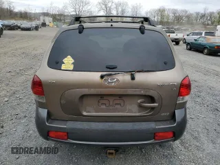 2005 Hyundai Santa Fe GLS with VIN KM8SC73D45U893440, listed as a Copart auction lot 54064965 with 195,826 mi miles and Clean Title. Bid and sale history available at carsss.com. Image 6.