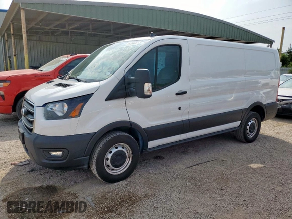 2020 Ford Transit Cargo with VIN 1FTBR1Y86LKB56275, listed as a Copart auction lot 55617175 with 122,116 mi miles and Clean title. Bid and sale history available at DreamBid. Image 1.