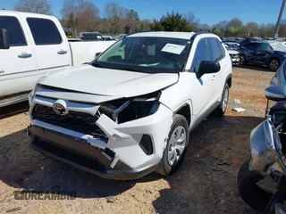 2019 Toyota RAV4 LE with VIN JTMH1RFV1KD004173, listed as a IAAI auction lot 41776179 with 79,490 mi miles. Bid and sale history available at carsss.com. Image 17.