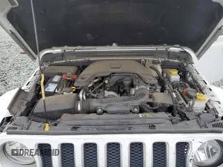 2019 Jeep Wrangler Unlimited Sahara with VIN 1C4HJXEG5KW602598, listed as a Copart auction lot 51666055 with 75,782 mi miles and Salvage Title. Bid and sale history available at carsss.com. Image 11.