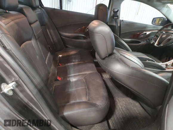 2012 Buick LaCrosse Premium 3 с VIN 1G4GH5E32CF362660, выставлен на аукционе Copart как лот 53003485 с пробегом 119 078 миль миль и Списание • Salvage title. История ставок и продаж доступна на DreamBid. Изображение 10.