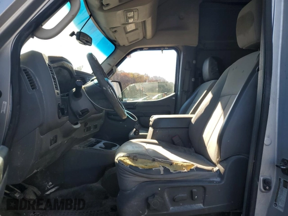 2012 Nissan NV SV with VIN 1N6AF0LYXCN115147, listed as a Copart auction lot 79483744 with 304,076 mi miles and Salvage Title. Bid and sale history available at carsss.com. Image 7.
