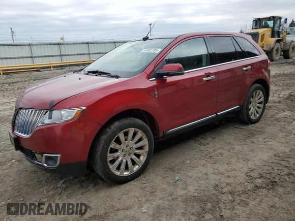 2014 Lincoln MKX with VIN 2LMDJ8JK2EBL13344, listed as a Copart auction lot 47432785 with 221,841 mi miles and Clean Title. Bid and sale history available at DreamBid. Image 1.