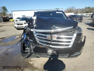 2016 Cadillac Escalade Premium Collection with VIN 1GYS3CKJXGR195614, listed as a Copart auction lot 41493565 with 103,236 mi miles and Salvage Title. Bid and sale history available at carsss.com. Image 5.
