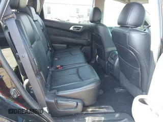 2019 Nissan Pathfinder SV with VIN 5N1DR2MM0KC650136, listed as a IAAI auction lot 42098348 with 98,861 mi miles. Bid and sale history available at carsss.com. Image 8.