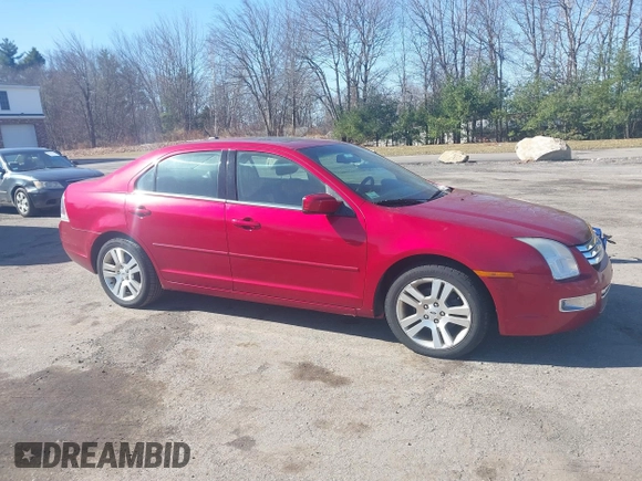 2007 Ford Fusion SEL with VIN 3FAHP02187R143105, listed as a IAAI auction lot 41826440 with 164,330 mi miles. Bid and sale history available at carsss.com. Image 12.