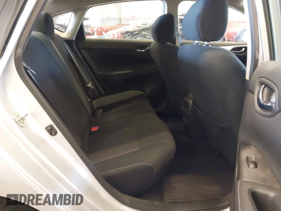 2019 Nissan Sentra SR with VIN 3N1AB7AP6KY381349, listed as a IAAI auction lot 41949705 with 39,798 mi miles and . Bid and sale history available at DreamBid. Image 8.