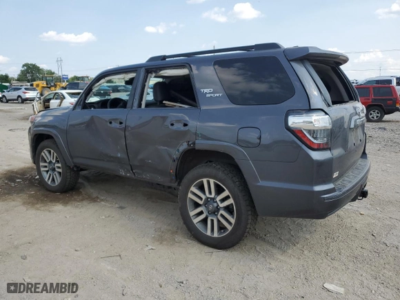 2023 Toyota 4Runner TRD Sport with VIN JTESU5JR1P6150287, listed as a Copart auction lot 64680514 with 31,708 mi miles and Non Repairable. Bid and sale history available at carsss.com. Image 2.