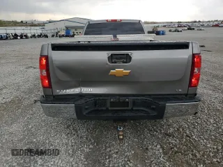 2012 Chevrolet Silverado 1500 Work Truck with VIN 1GCNCPEX1CZ285027, listed as a Copart auction lot 52893565 with 190,669 mi miles and Salvage Title. Bid and sale history available at DreamBid. Image 6.