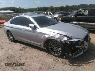 2020 BMW 5 Series 530i xDrive with VIN WBAJR7C09LBP96414, listed as a IAAI auction lot 42476901 with 82,704 mi miles and . Bid and sale history available at DreamBid. Image 1.