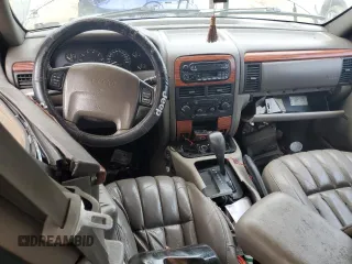 1999 Jeep Grand Cherokee Limited with VIN 1J4G268S3XC728805, listed as a Copart auction lot 79878974 with 206,768 mi miles and Salvage title. Bid and sale history available at DreamBid. Image 8.