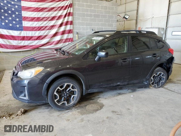 2017 Subaru Crosstrek Premium with VIN JF2GPABC7H8203876, listed as a Copart auction lot 53863885 with 129,849 mi miles and Salvage title. Bid and sale history available at DreamBid. Image 1.