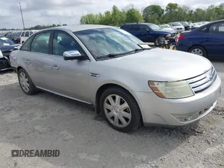 2008 Ford Taurus Limited z VIN 1FAHP25W28G103730, wystawiony jako IAAI lot #41952334 z przebiegiem 152 459 mil mil oraz . Historia ofert i sprzedaży dostępna na DreamBid. Obrazek 1.