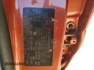 2009 Kia Borrego EX with VIN KNDJH741995027674, listed as a Copart auction lot 42526135 with 118,135 mi miles and Salvage Title. Bid and sale history available at DreamBid. Image 15.
