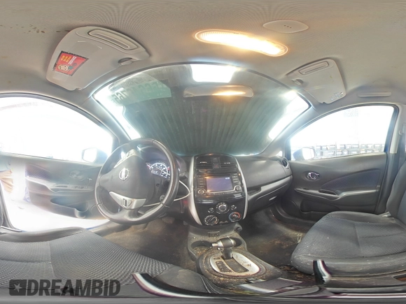2017 Nissan Note SV with VIN 3N1CE2CP2HL365901, listed as a Copart auction lot 56646765 with 143,499 mi miles and Salvage title. Bid and sale history available at DreamBid. Image 15.