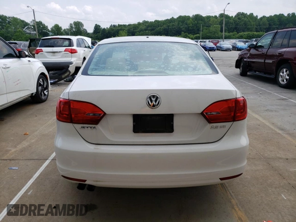 2012 Volkswagen Jetta SE with VIN 3VWDP7AJ4CM107306, listed as a Copart auction lot 59805665 with 208,772 mi miles and Clean title. Bid and sale history available at DreamBid. Image 6.