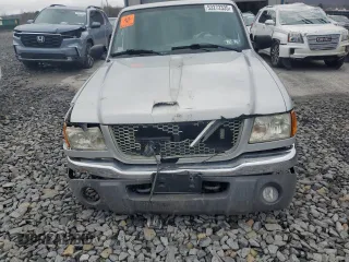 2001 Ford Ranger XL Fleet with VIN 1FTZR15E11TA47318, listed as a Copart auction lot 53272335 with 265,666 mi miles and Salvage title. Bid and sale history available at DreamBid. Image 5.