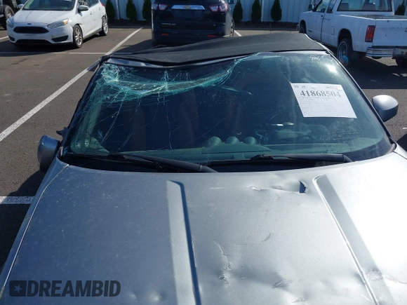 2004 Nissan 350Z Touring with VIN JN1AZ36AX4T011302, listed as a IAAI auction lot 41868504 with 78,683 mi miles. Bid and sale history available at carsss.com. Image 14.