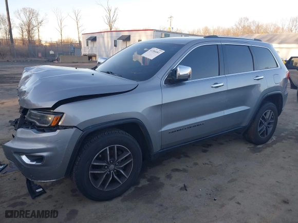 2017 Jeep Grand Cherokee Limited with VIN 1C4RJFBG6HC924504, listed as a IAAI auction lot 41584081 with 111,999 mi miles. Bid and sale history available at carsss.com. Image 16.