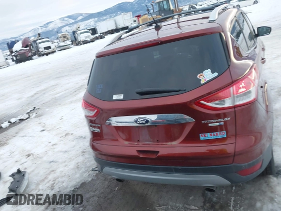 2014 Ford Escape Titanium with VIN 1FMCU9J94EUA13509, listed as a IAAI auction lot 41291232 with 174,303 mi miles. Bid and sale history available at carsss.com. Image 17.