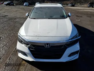 2020 Honda Accord EX-L with VIN 1HGCV2F56LA015843, listed as a Copart auction lot 47088025 with 65,882 mi miles and Salvage title. Bid and sale history available at DreamBid. Image 5.