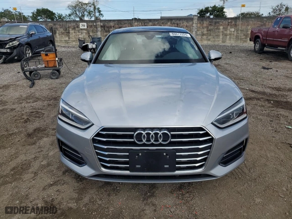 2019 Audi A5 Sportback Premium with VIN WAUANCF56KA024002, listed as a Copart auction lot 86073324 with NaN miles and Salvage Title. Bid and sale history available at carsss.com. Image 5.