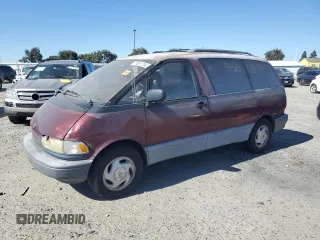 1993 Toyota Previa LE z VIN JT3AC12R9P1079223, wystawiony jako Copart lot #70801764 z przebiegiem 268 462 mil mil oraz Tytuł czysty. Historia ofert i sprzedaży dostępna na DreamBid. Obrazek 1.