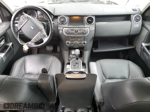 2011 Land Rover LR4 Lux with VIN SALAK2D47BA594289, listed as a Copart auction lot 54979155 with 111,881 mi miles and Clean Title. Bid and sale history available at DreamBid. Image 8.