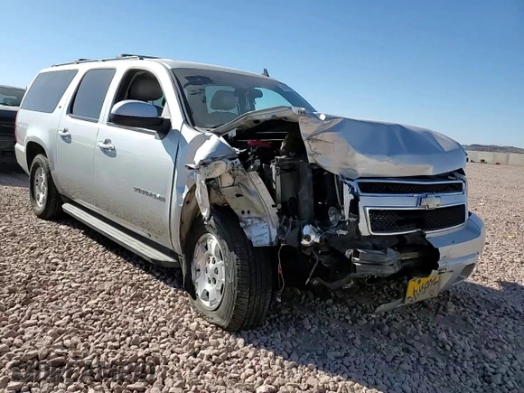 2010 Chevrolet Suburban LT with VIN 1GNUCJE0XAR243066, listed as a Copart auction lot 88919395 with 222,632 mi miles and Salvage Title. Bid and sale history available at carsss.com. Image 11.