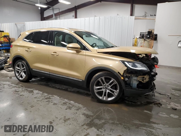 2015 Lincoln MKC with VIN 5LMTJ2AH1FUJ19521, listed as a Copart auction lot 50508365 with 73,925 mi miles and Salvage Title. Bid and sale history available at carsss.com. Image 4.