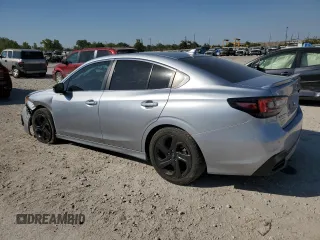 2021 Subaru Legacy Sport with VIN 4S3BWAH60M3011719, listed as a Copart auction lot 74272934 with 70,948 mi miles and Salvage Title. Bid and sale history available at carsss.com. Image 2.