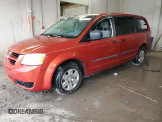 2008 Dodge Grand Caravan SE with VIN 2D8HN44H28R780839, listed as a Copart auction lot 60050445 with 231,964 mi miles and Salvage title. Bid and sale history available at DreamBid. Image 1.