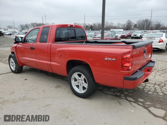 2011 Ram Dakota Bighorn/Lonestar with VIN 1D7RW3BK5BS543332, listed as a Copart auction lot 85608404 with 32,779 mi miles and Salvage Title. Bid and sale history available at carsss.com. Image 2.