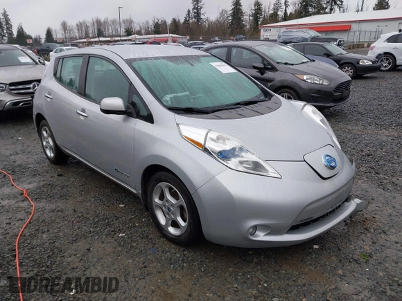 2013 Nissan LEAF SL с VIN 1N4AZ0CP5DC406868, выставлен на аукционе IAAI как лот 41869903 с пробегом 143 241 миль миль и . История ставок и продаж доступна на DreamBid. Изображение 1.