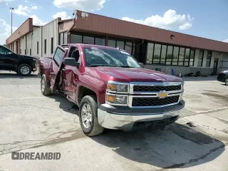 2014 Chevrolet Silverado 1500 Work Truck with VIN 3GCUKPEH5EG296011, listed as a Copart auction lot 60440904 with 99,901 mi miles and Salvage Title. Bid and sale history available at DreamBid. Image 10.
