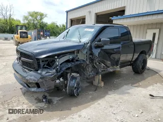 2016 Ram 1500 Express z VIN 3C6RR7KT6GG127488, wystawiony jako Copart lot #56187145 z przebiegiem 137 017 mil mil oraz Nie do naprawy • Non repairable. Historia ofert i sprzedaży dostępna na DreamBid. Obrazek 1.