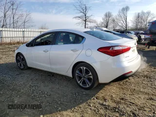 2016 Kia Forte EX with VIN KNAFX4A80G5502308, listed as a Copart auction lot 50939165 with 118,871 mi miles and Clean Title. Bid and sale history available at carsss.com. Image 2.